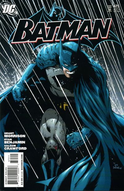 Batman #675 Direct Sales - back issue - $6.00