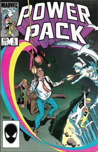 Power Pack 1984 #5 Direct ed. - back issue - $4.00