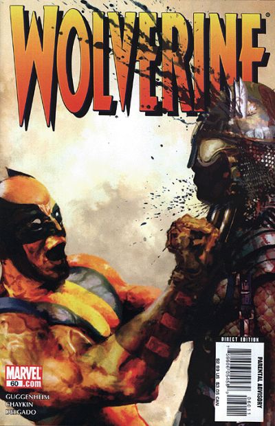Wolverine #60 Direct Edition - back issue - $4.00