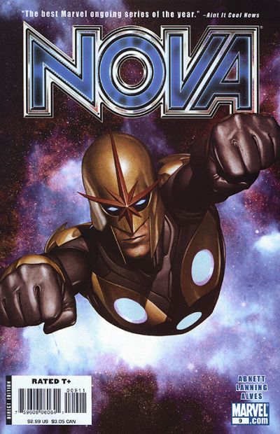 Nova #9 - back issue - $4.00