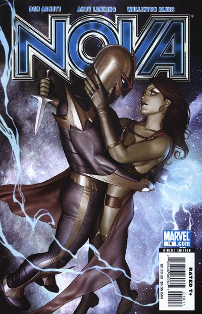 Nova #10 - back issue - $4.00