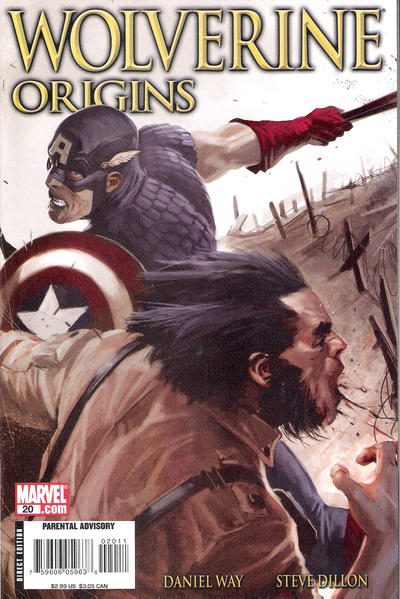 Wolverine: Origins #20 Direct Edition - back issue - $5.00