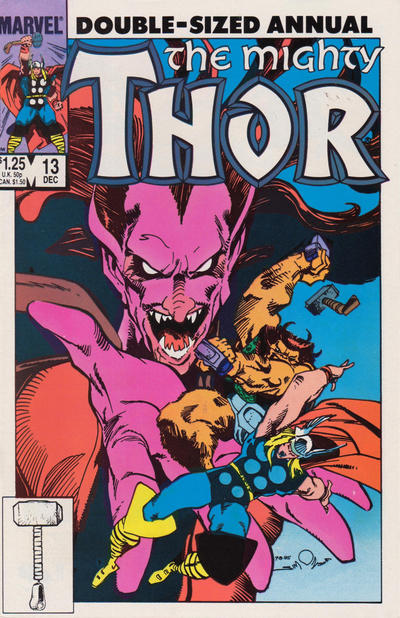 Thor Annual 1966 #13 - back issue - $6.00