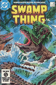 The Saga of Swamp Thing #32 Direct ed. - 8.0 - $10.00