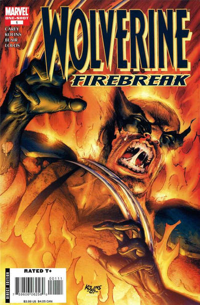 Wolverine Special: Firebreak One-Shot #1 Direct Edition - back issue - $4.00