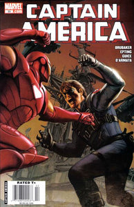 Captain America #33 - back issue - $4.00