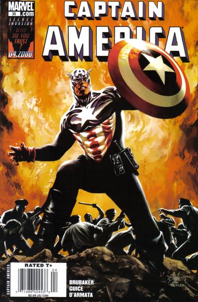 Captain America #35 - back issue - $4.00