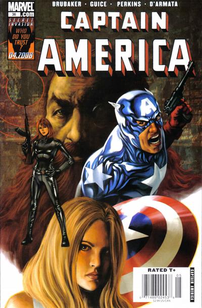 Captain America #36 - back issue - $5.00