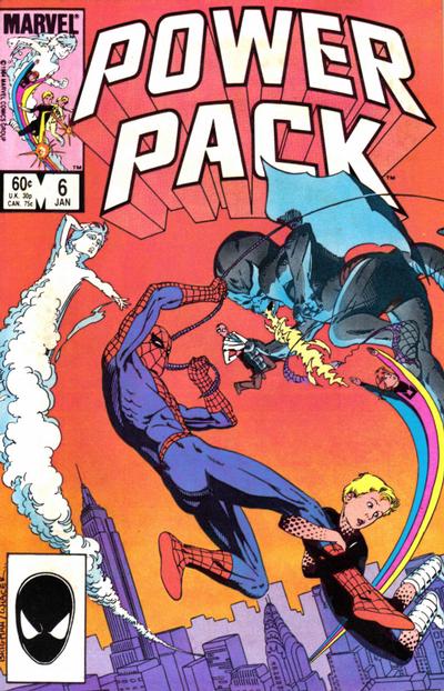 Power Pack 1984 #6 Direct ed. - back issue - $4.00