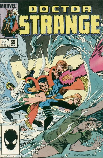 Doctor Strange #69 Direct ed. - back issue - $4.00