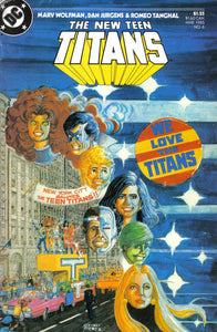 The New Teen Titans 1984 #6 - back issue - $4.00