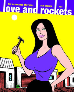 LOVE AND ROCKETS NEW STORIES TP VOL 06