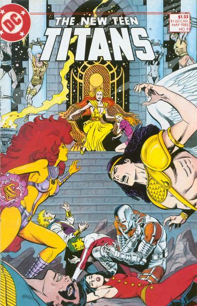 The New Teen Titans 1984 #8 - back issue - $4.00