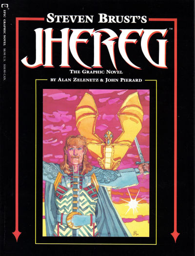 Jhereg: The Graphic Novel 1990book - back issue - $6.00