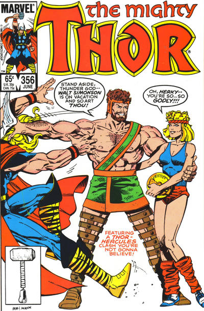 Thor 1966 #356 - back issue - $4.00