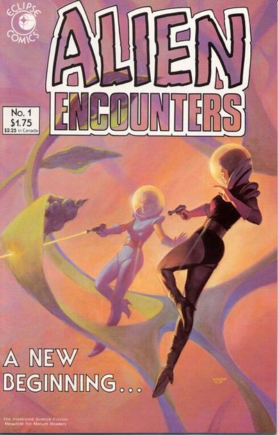 Alien Encounters 1985 #1 - back issue - $4.00