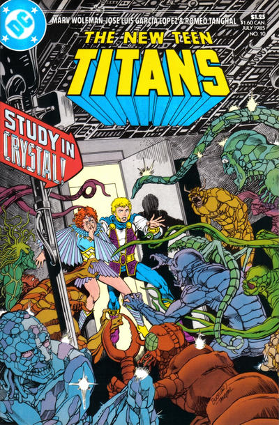 The New Teen Titans 1984 #10 - back issue - $4.00