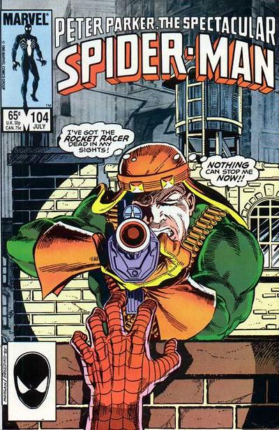 The Spectacular Spider-Man 1976 #104 Direct ed. - back issue - $4.00