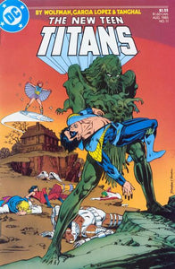 The New Teen Titans 1984 #11 - back issue - $4.00