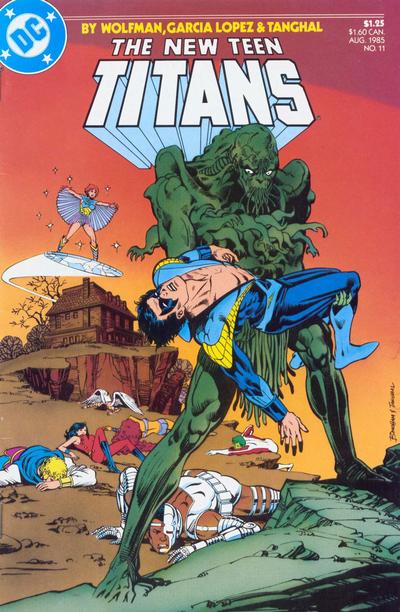 The New Teen Titans 1984 #11 - back issue - $4.00