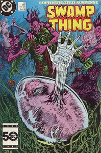 Swamp Thing #39 Direct ed. - back issue - $6.00