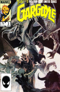 Gargoyle #3 Direct ed. - back issue - $3.00