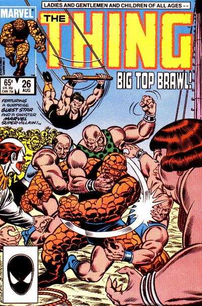 The Thing #26 Direct ed. - back issue - $4.00