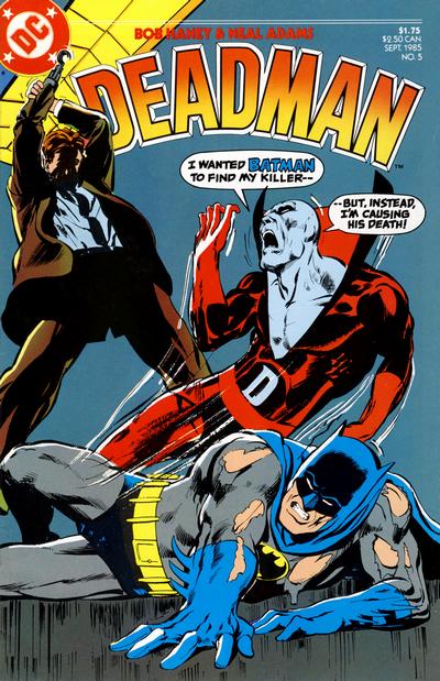 Deadman #5 - back issue - $5.00