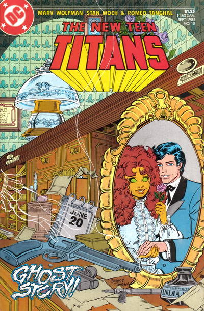 The New Teen Titans 1984 #12 - back issue - $4.00