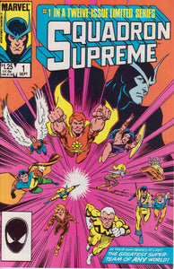 Squadron Supreme #1 Direct ed. - back issue - $3.00