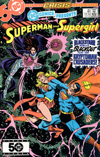 DC Comics Presents #86 Direct ed. - back issue - $4.00