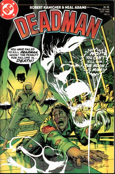 Deadman #6 - back issue - $4.00