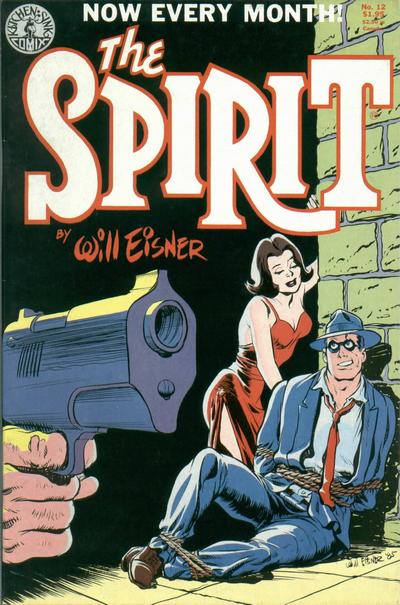 The Spirit #12 - back issue - $4.00