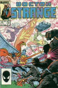 Doctor Strange #73 Direct ed. - back issue - $4.00