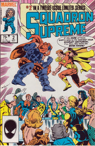 Squadron Supreme #2 Direct ed. - back issue - $3.00