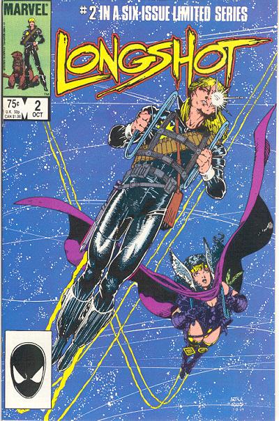 Longshot 1985 #2 Direct ed. - back issue - $5.00