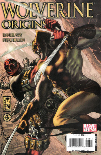 Wolverine: Origins #21 Direct Edition - back issue - $5.00