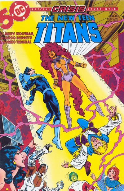 The New Teen Titans 1984 #14 - back issue - $4.00