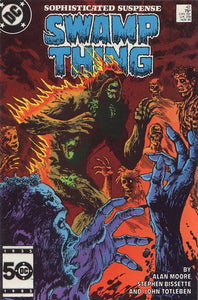 Swamp Thing #42 Direct ed. - back issue - $6.00