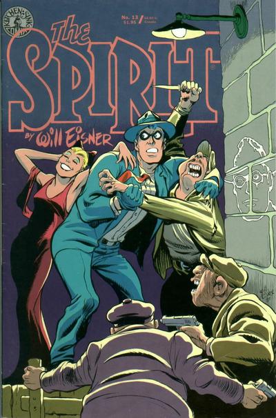 The Spirit #13 - back issue - $6.00