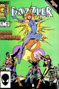 Dazzler #40 Direct ed. - back issue - $4.00