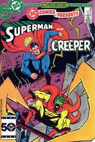 DC Comics Presents #88 Direct ed. - back issue - $4.00