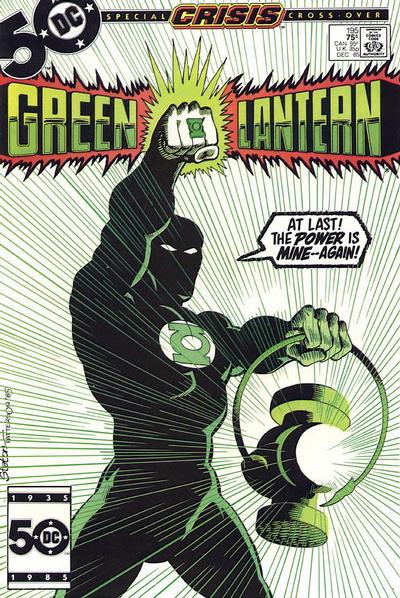 Green Lantern #195 Direct ed. - back issue - $10.00