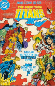 The New Teen Titans 1984 #15 - back issue - $4.00