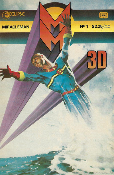 Miracleman 3-D #1 - back issue - $11.00