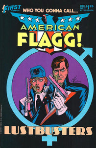 American Flagg! #27 - back issue - $3.00