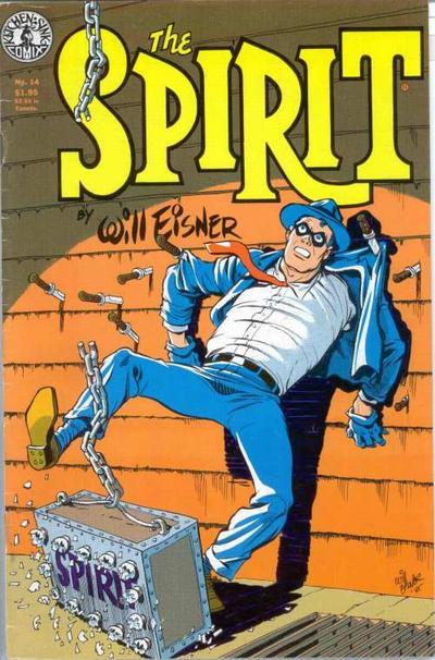 The Spirit #14 - back issue - $6.00