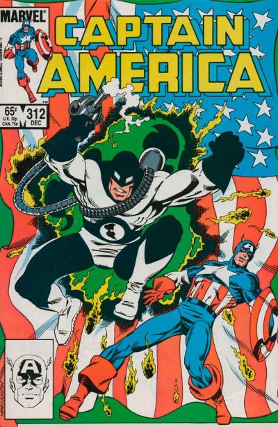Captain America 1968 #312 Direct ed. - 8.5 - $26.00