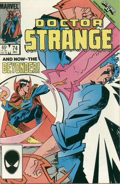 Doctor Strange #74 Direct ed. - back issue - $4.00