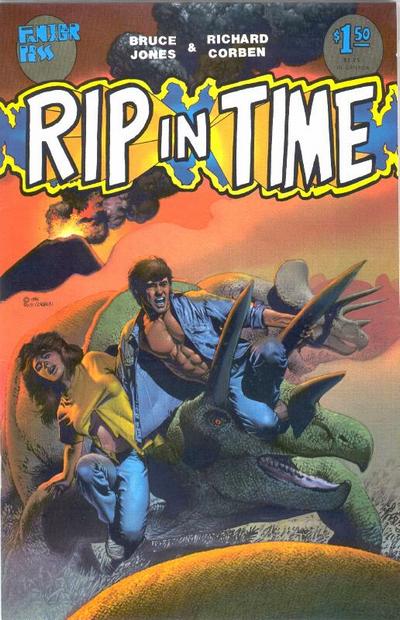 Rip in Time #2 - back issue - $3.00